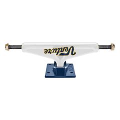 COLLEGIATE V-HOLLOWS WHITE/FORGED NAVY BLUE W/ WHITE 90DU BUSHING | 5.6 軽量 HI | ホワイト/ネイビー
