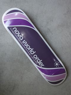 NOVA WORLD ORDER Novalight Board 8.25 / スケボー デッキ