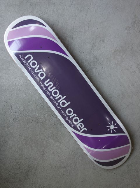 NOVA WORLD ORDER Novalight Board 8.25 / スケボー デッキ