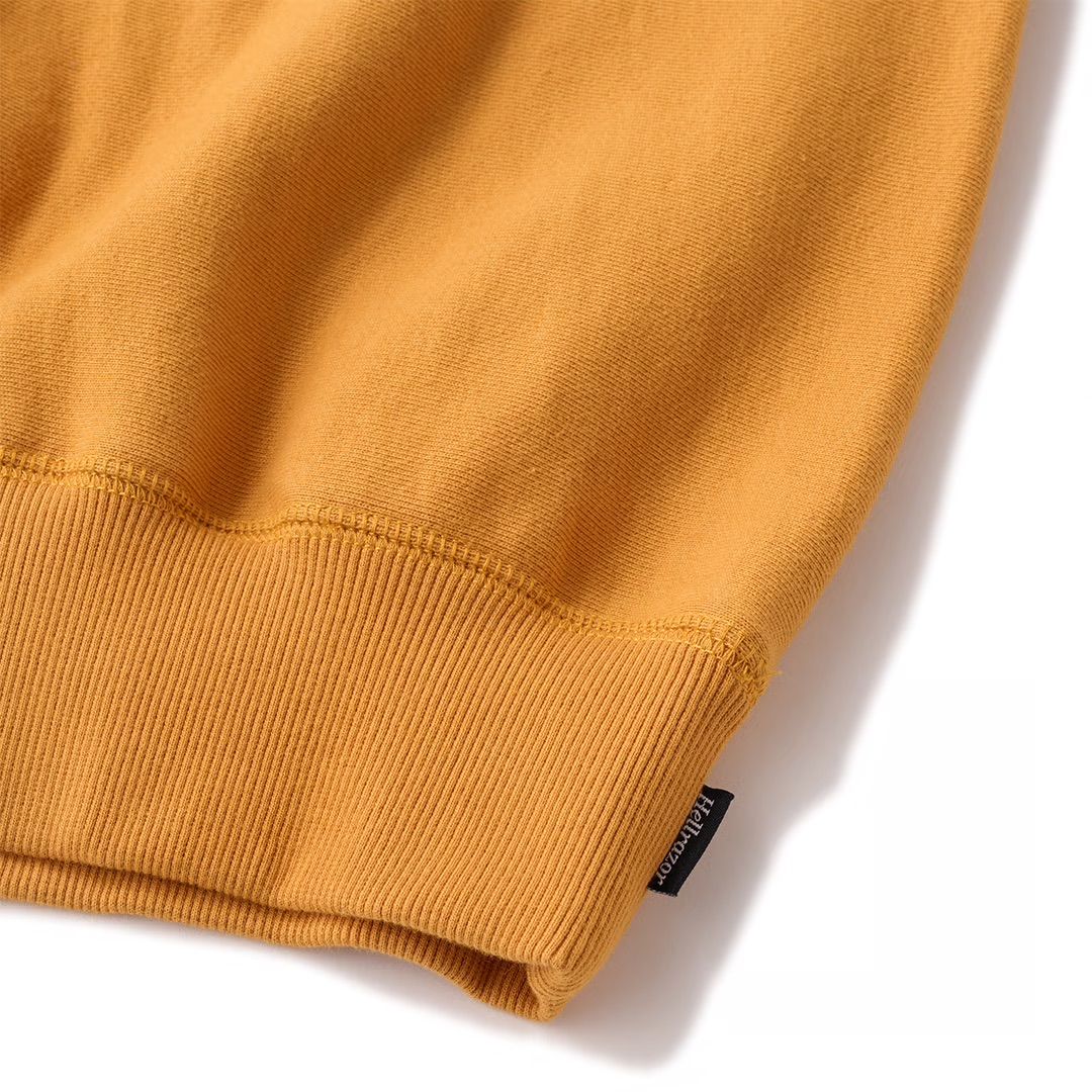 MASTER KILLER CREWNECK - MASTARD YELLOW / スウェット