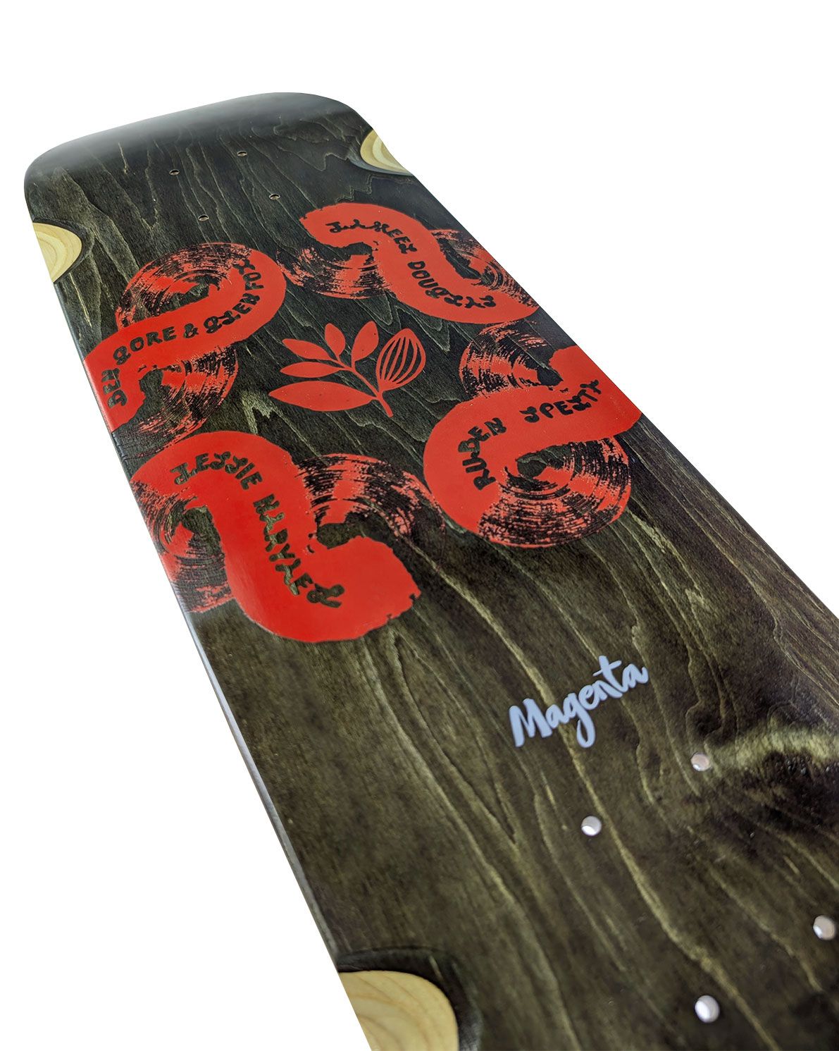 x LOOPHOLE COLLAB BOARD - Wheel Wells 8.25 8.5