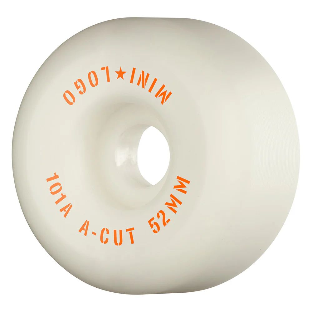 A-CUT WHITE | 101A (ハード) 52MM | ホワイト