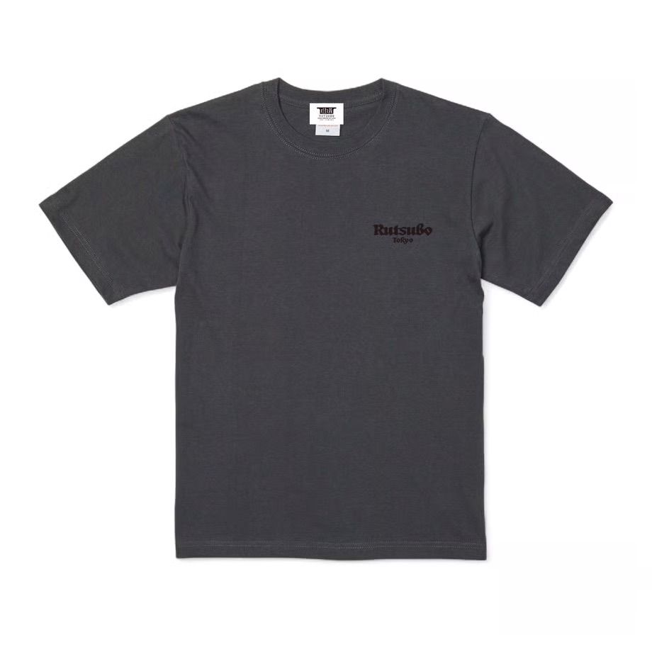 無二男（MOONEY MAN） S/S T-SHIRTS (RUTSUBO×YU SUDA ） / 半袖Tシャツ(Black)