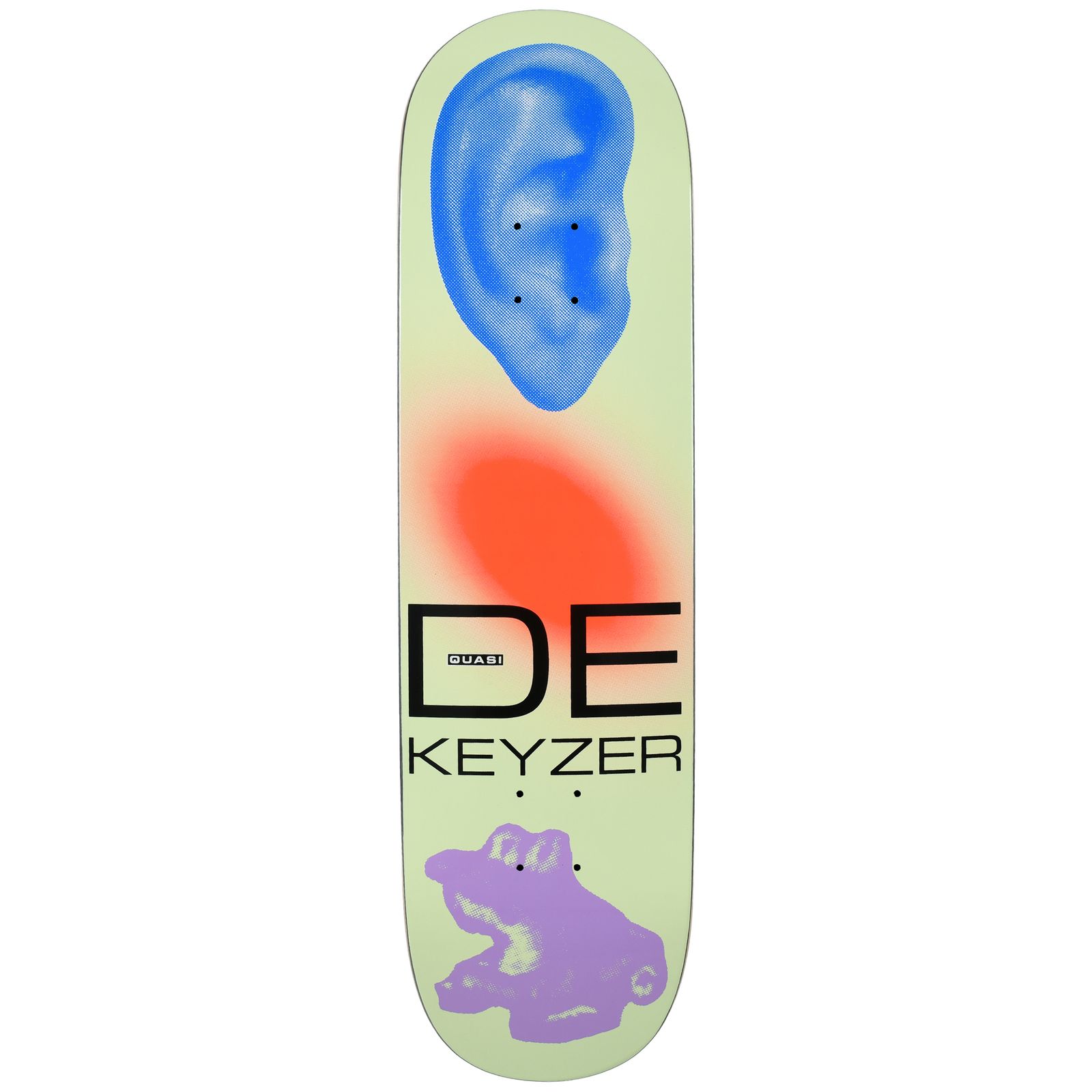 QUASI SKATEBOARDS - de Keyzer 'Ear' 8.125