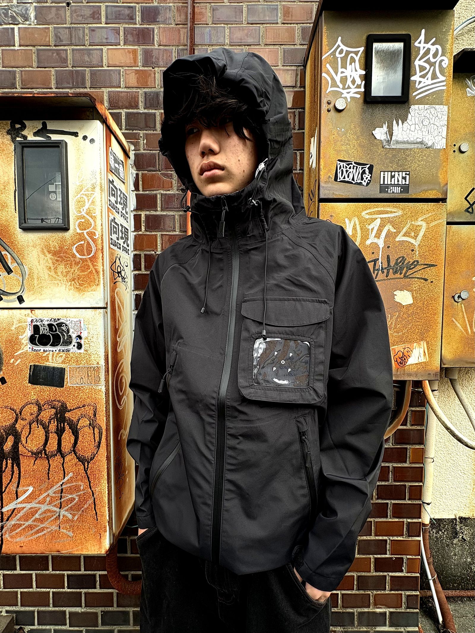 Pop Oracle Jacket Black  / ジャケット