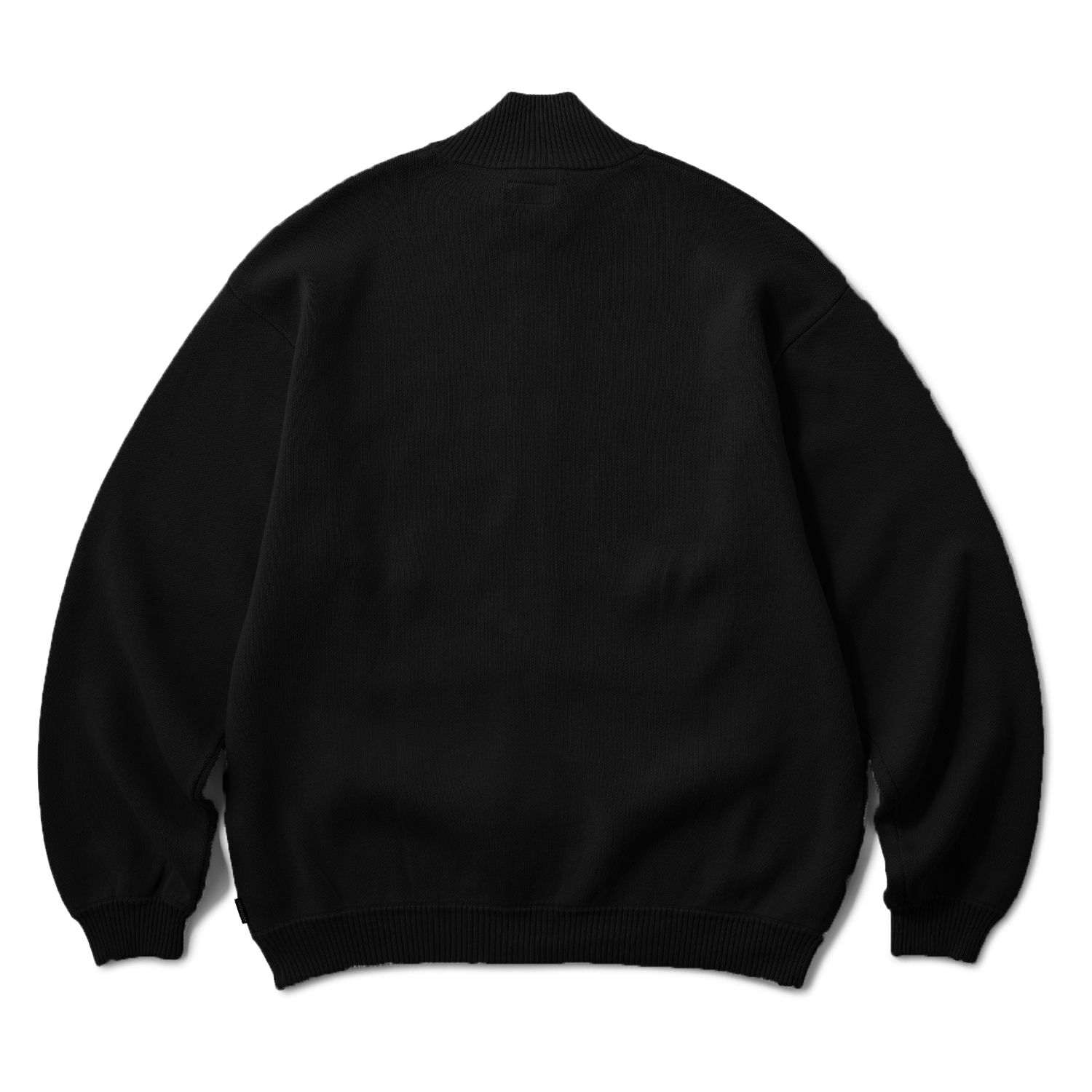 ROPE ZIP SWEATER HELLRAZOR®︎ MOZYSKEY COLLECTION BLACK / ジップセーター