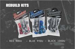 REBUILD KIT  90 (RED) | ブッシュゴム セット