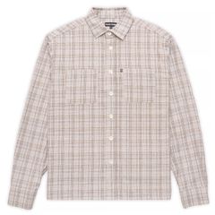 Workers Check Shirt Long-sleeve Black/Bronze / シャツ