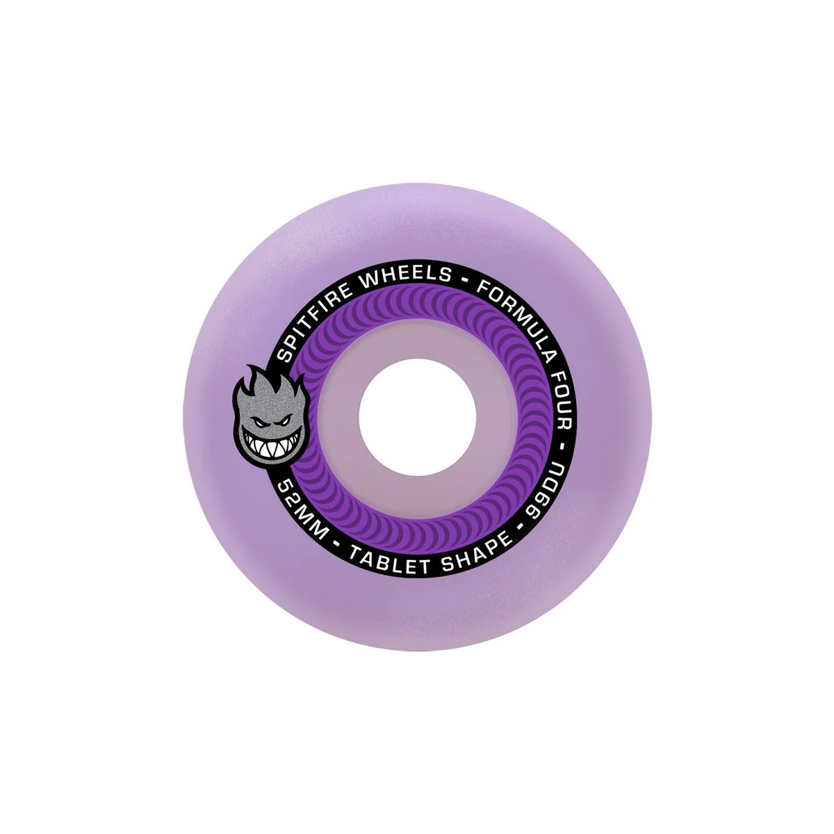 Spitfire Formula Four Tablets 99DU Wheel 52mm ( LAVENDER )