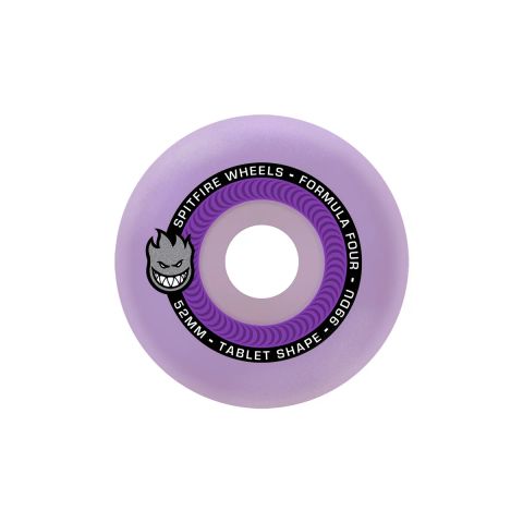 Spitfire Formula Four Tablets 99DU Wheel 52mm ( LAVENDER )