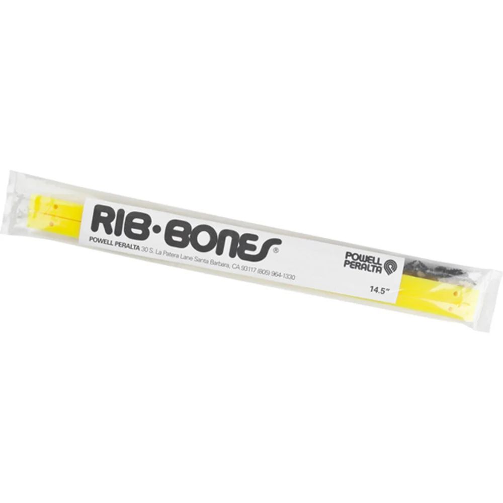 POWELL PERALTA  14.5" RIB-BONES YEL | 14.5inch (約36cm) | イエロー | レールバー
