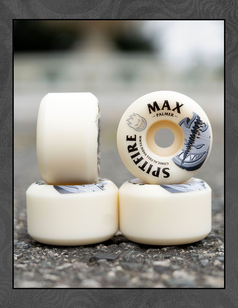 Formula Four MAX PALMER BURN SQUAD CONICAL FULL | 99DU (ハード) 55mm |ホワイト