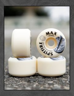 Formula Four MAX PALMER BURN SQUAD CONICAL FULL | 99DU (ハード) 55mm |ホワイト
