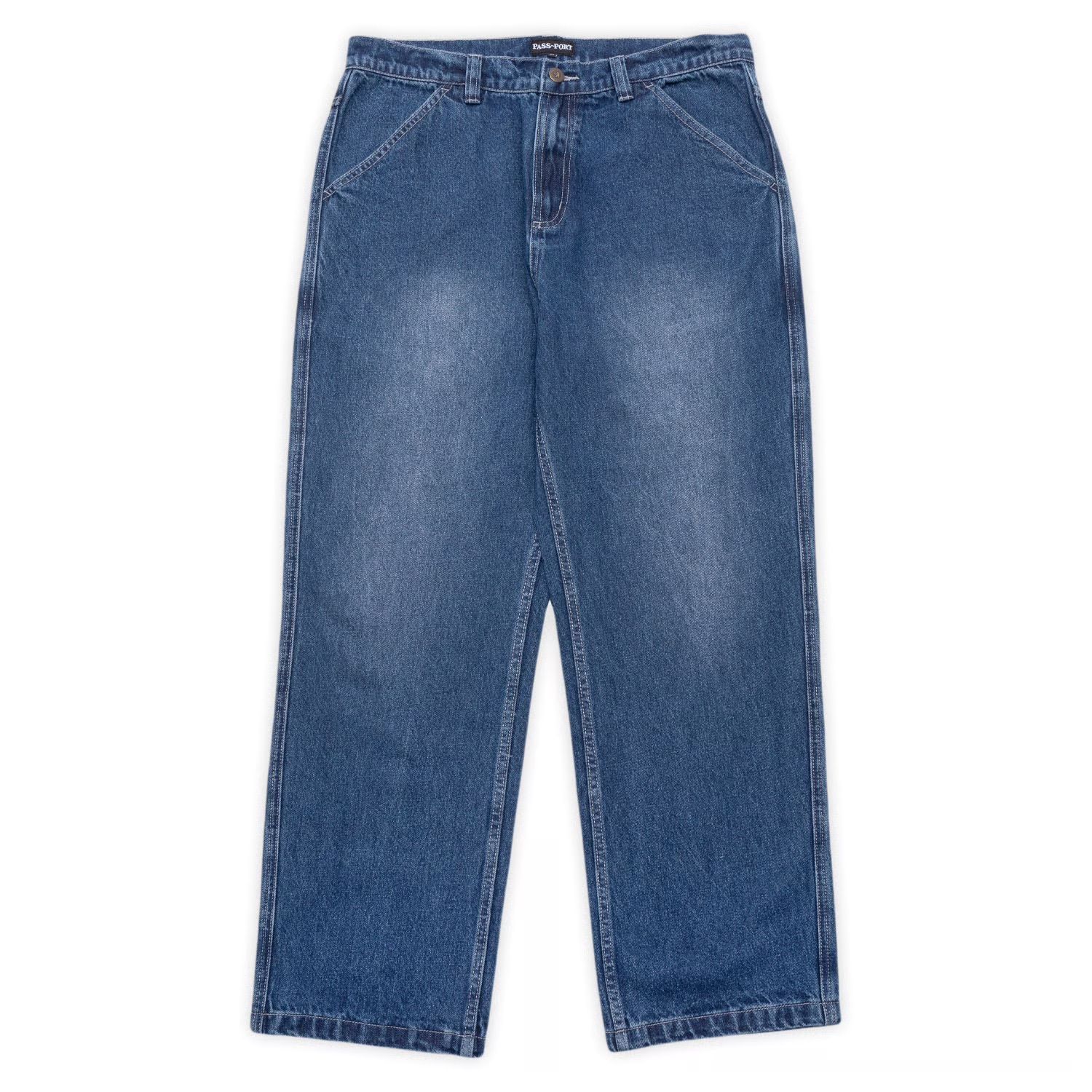 Workers Club Jean R44 Faded Wash Dark Indigo / デニム