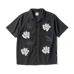 Crasty On Shirts / 半袖シャツ (Black)