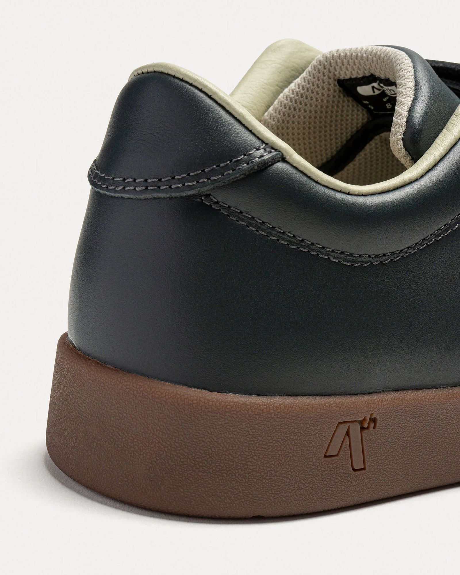 I velcro Deep Green Leather / スニーカー