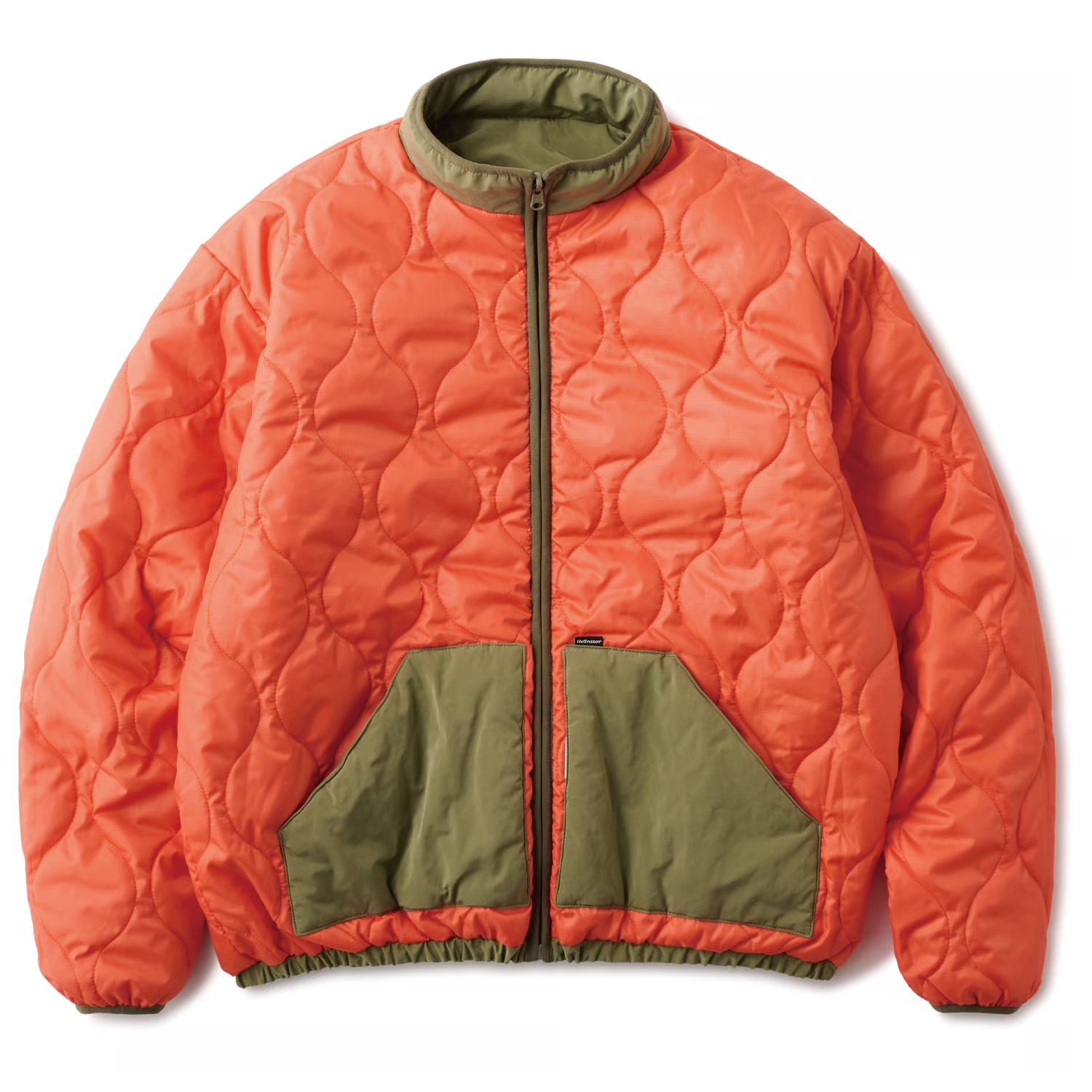 REVERSIBLE ARMY CARGO PUFF JACKET ARMY GREEN / ジャケット