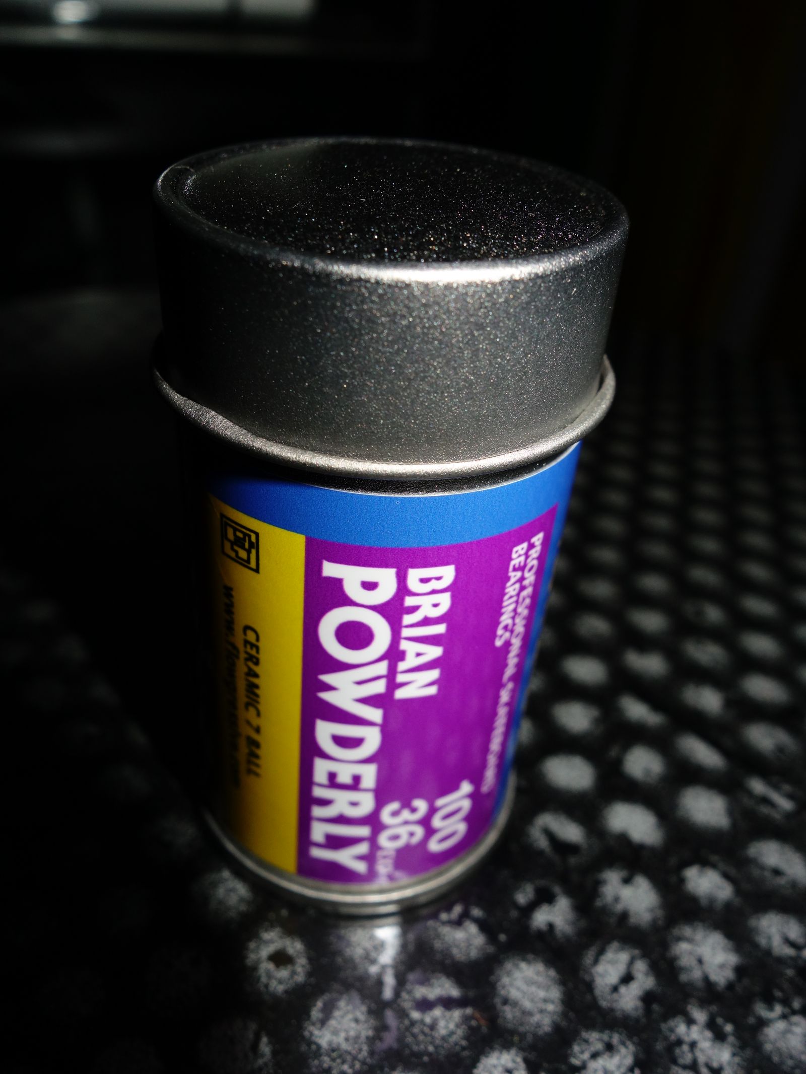 FLOWGRESSIVE CERAMIC FILM LOGO BEARINGS BRIAN POWDERLY / ベアリング