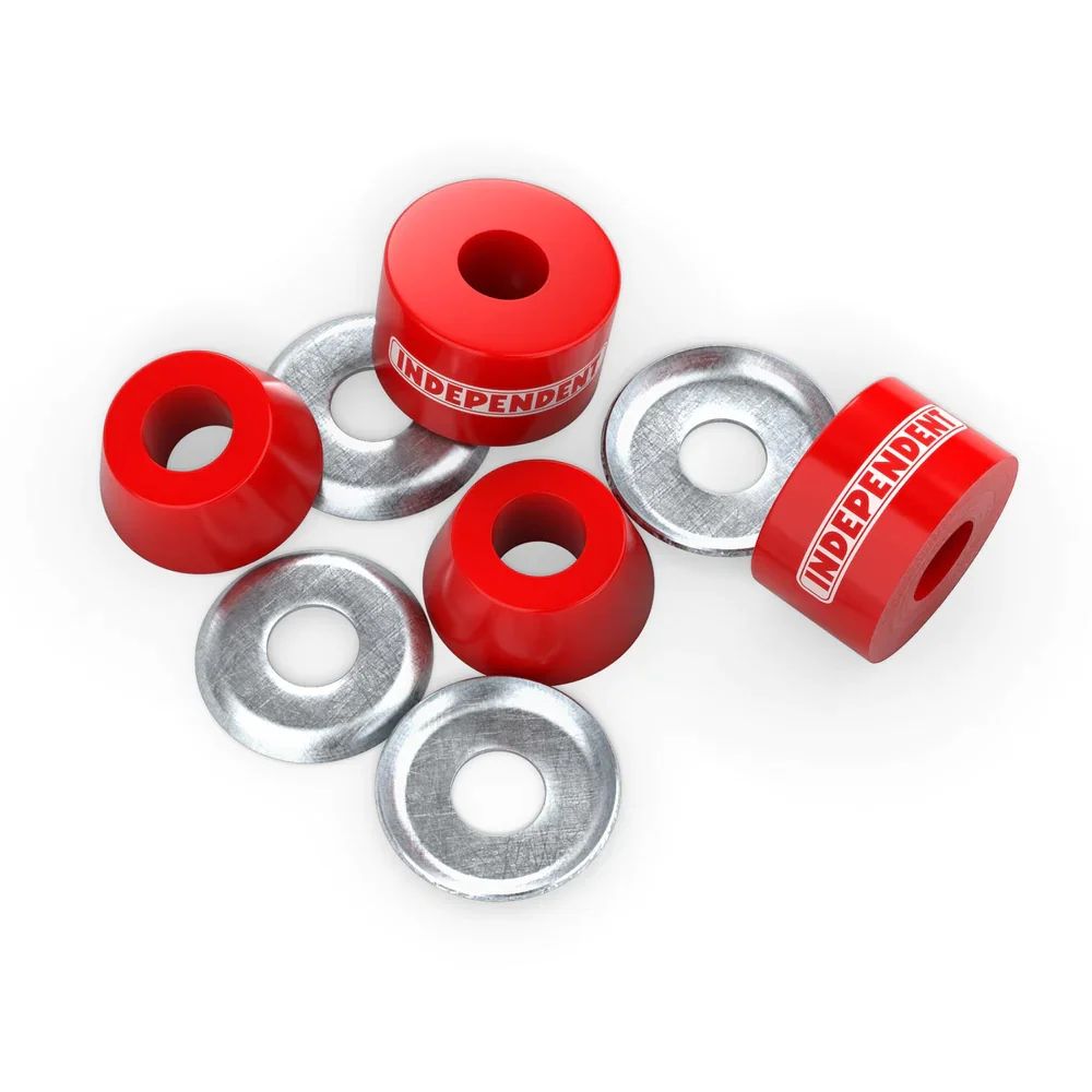 GENUINE PARTS ORIGINAL CUSHIONS SOFT (90A) | 90A (ソフト) | レッド | ブッシュゴム
