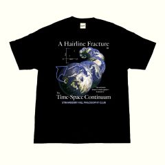 TIME-SPACE CONTINUUM TEE/ Tシャツ(Black)