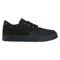 PLUG (Black Nubuck) / スケートボード シューズ  AREth