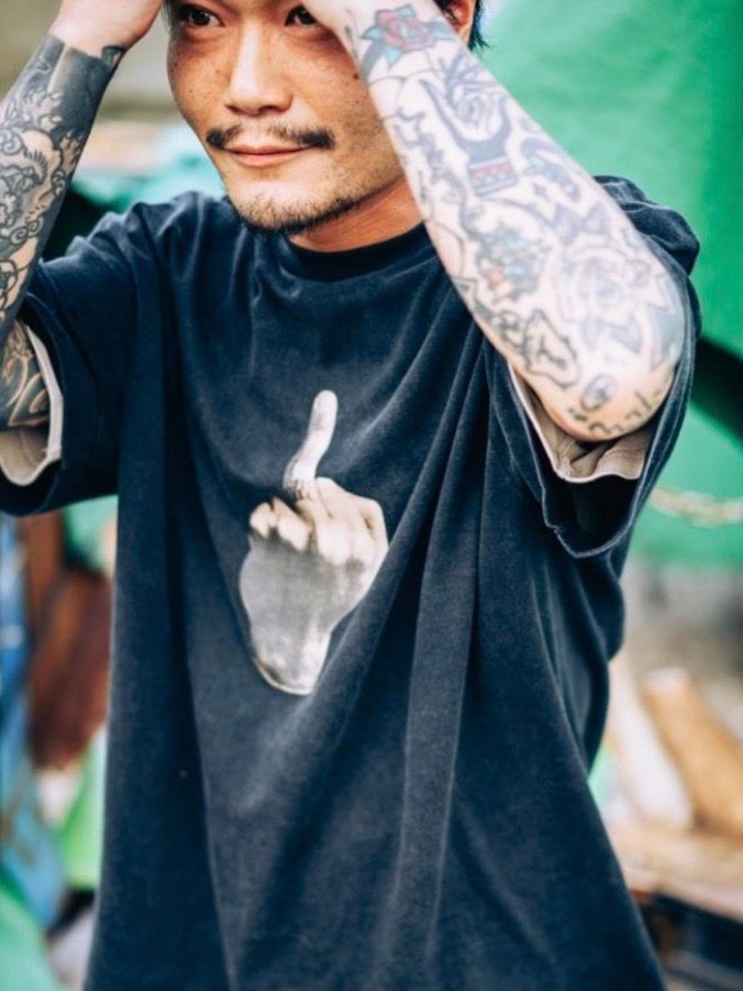 FU蜚CK - TEE ( Black ) / Tシャツ
