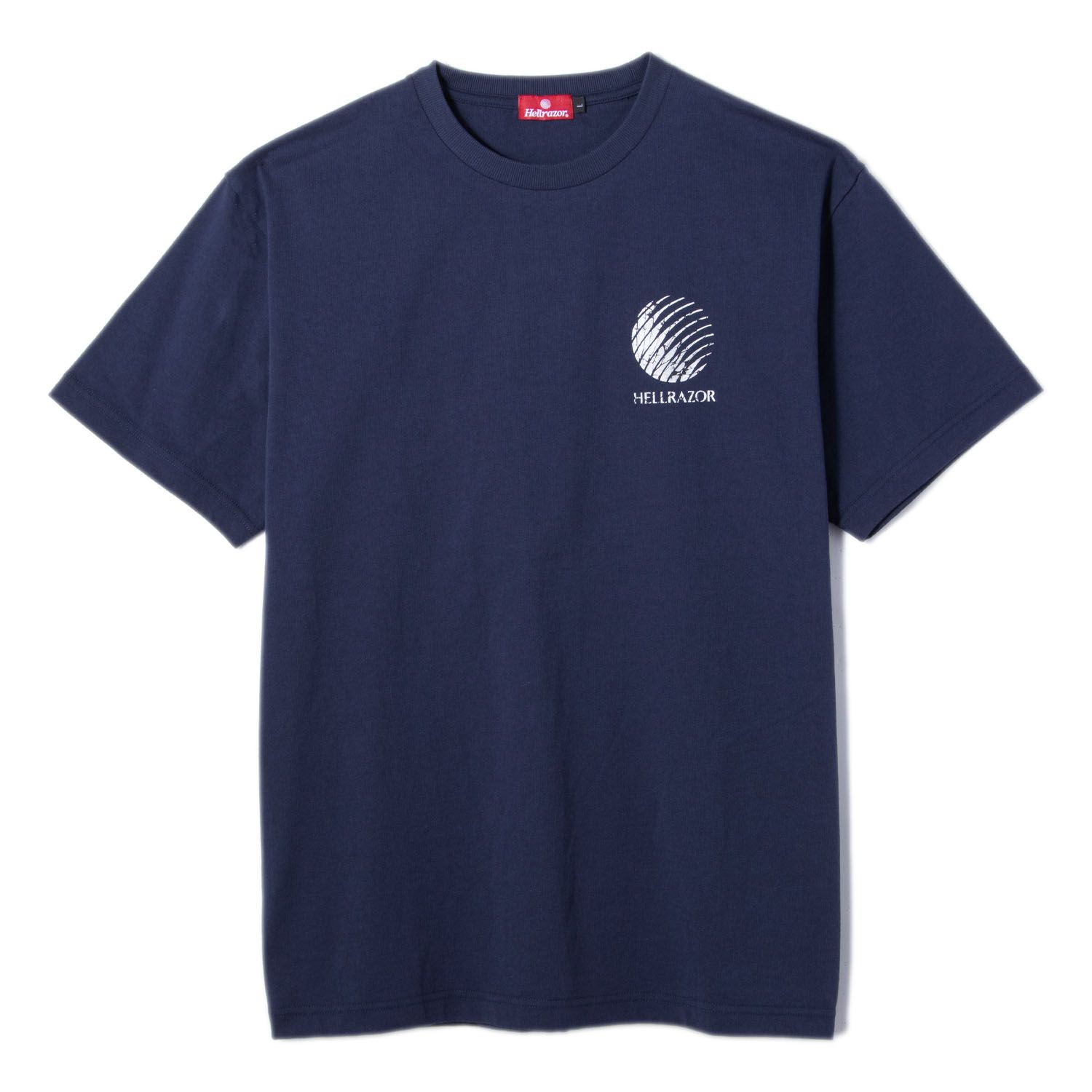 CRACKED CORE LOGO SHIRT (Navy Blue) / Tシャツ