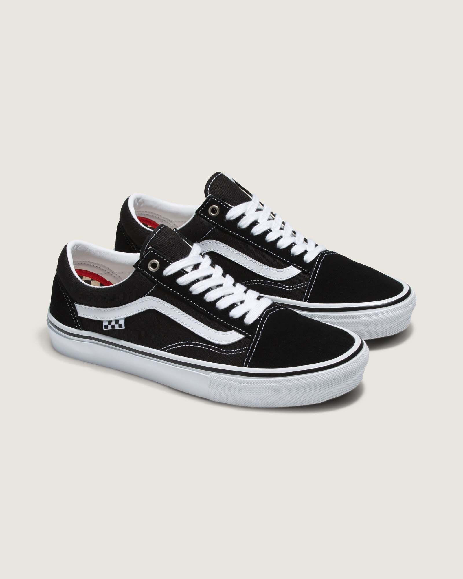 Vans Skate Old Skool ( Black / White )/ スケボー シューズ