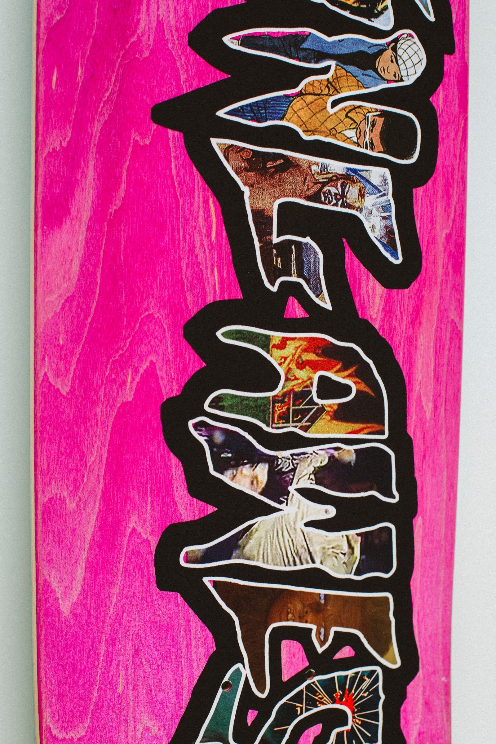 Jason Dill Big Logo Collage 8.0 / スケボーデッキ