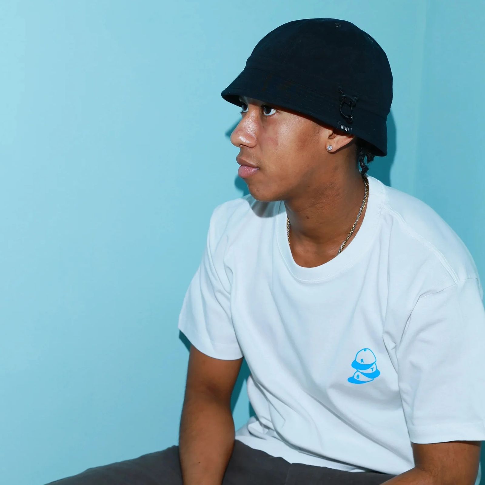 HERITAGE 6PANEL HAT ( BLACK )  / ハット