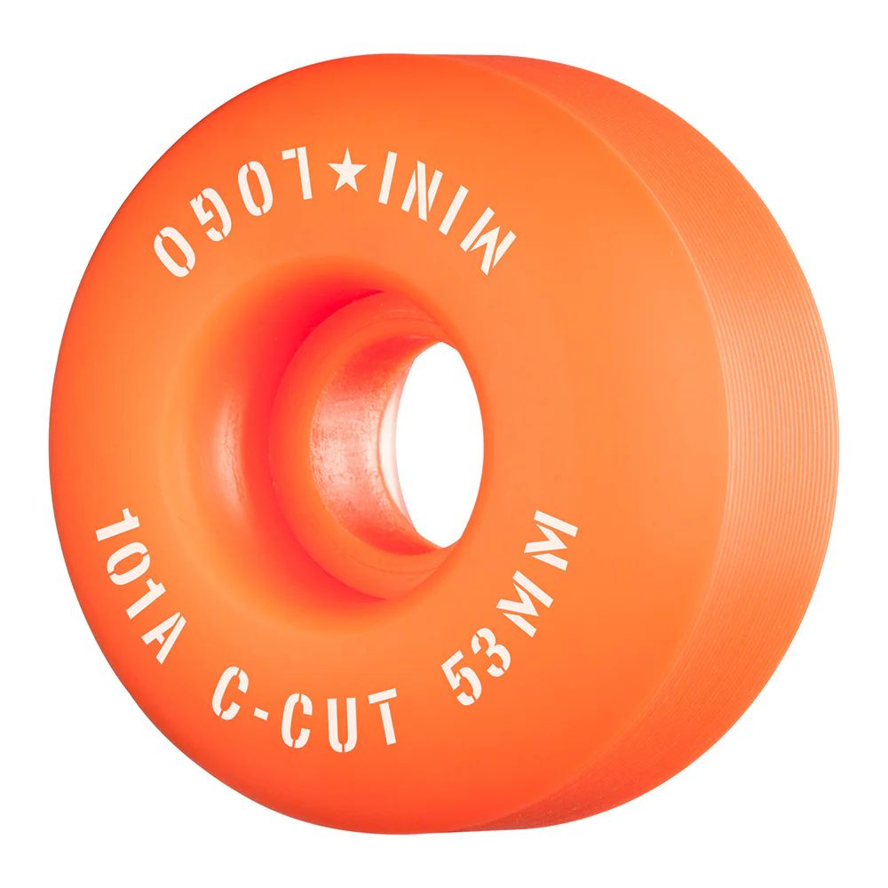 C-CUT ORANGE | 101A (ハード) 53MM | オレンジ