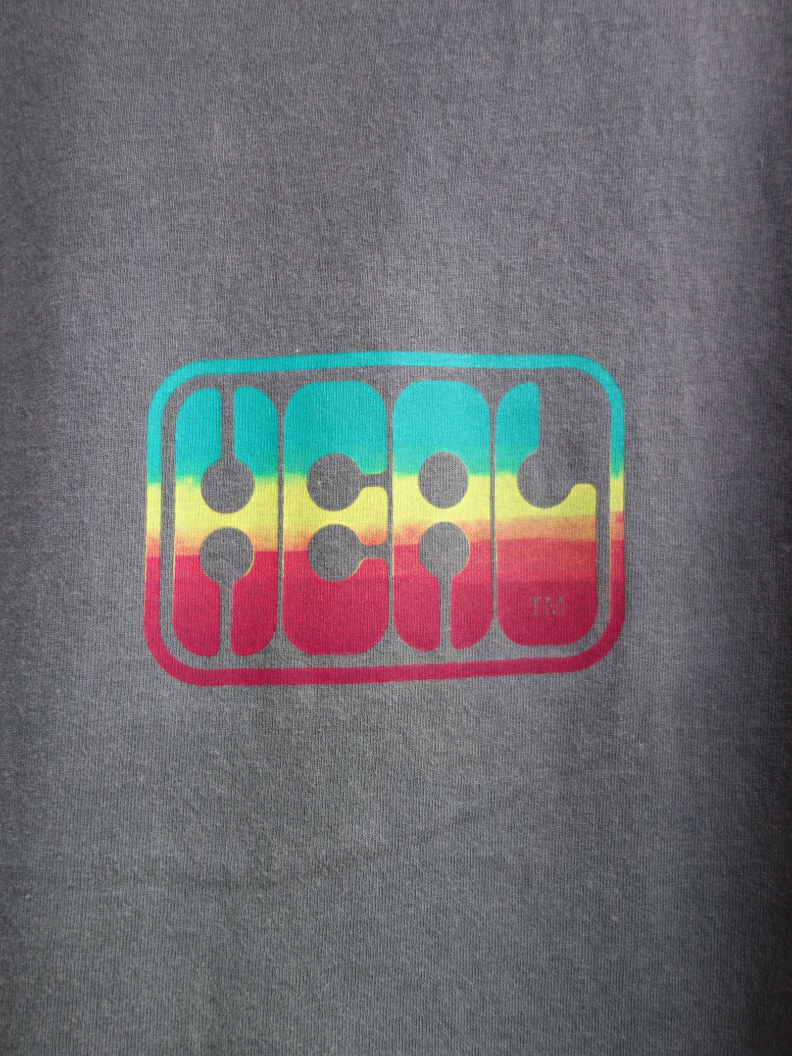 HEAL × メタルラスタ会議 /  Tシャツ フェードグレー ラスタ