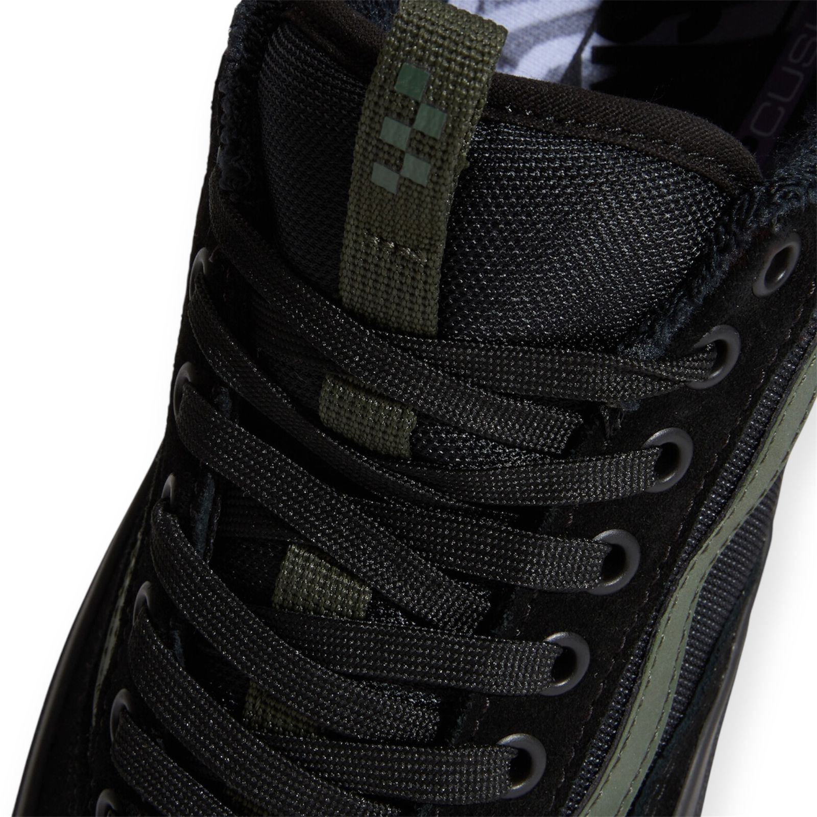 VANS SKATE OLD SKOOL 36+ Atiba black/dark green / シューズ