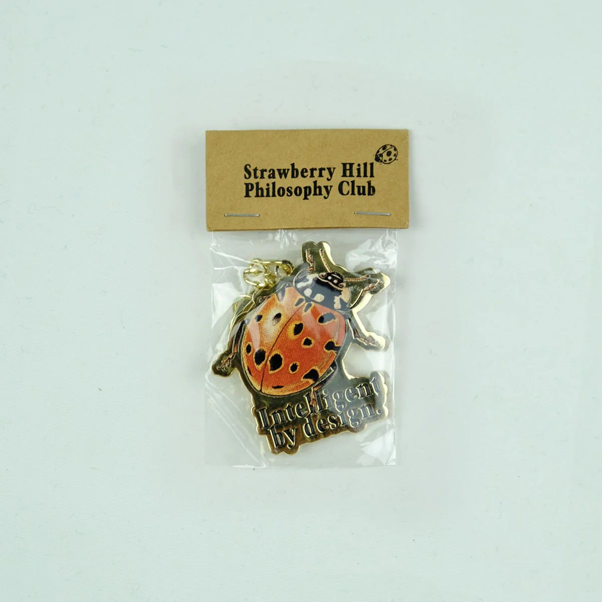 INTELLIGENT BY DESIGN KEYCHAIN/ キーチェーン