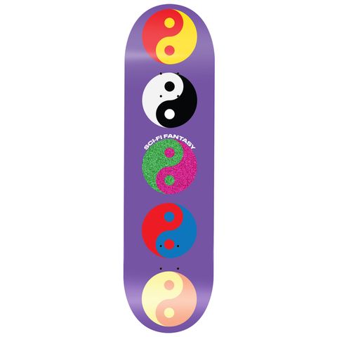 SCI-FI FANTASY - YIN YANG BOARDS 8.0 8.38 / デッキ