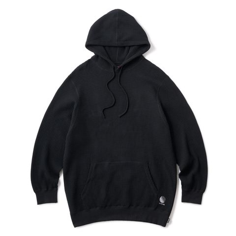THERMAL PULL OVER HOODIE / サーマル パーカー