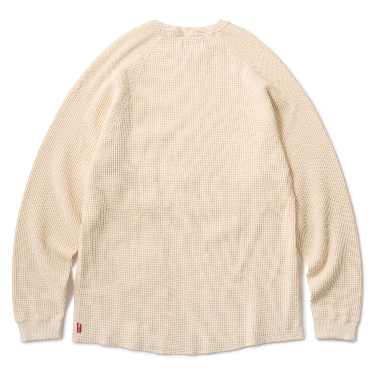WAFFLE LS SHIRT NATURAL / サーマル