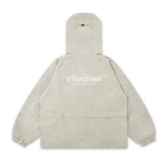 afterbase®︎ [TWIY] HOODED JACKET ( KHAKI ) / ジャケット