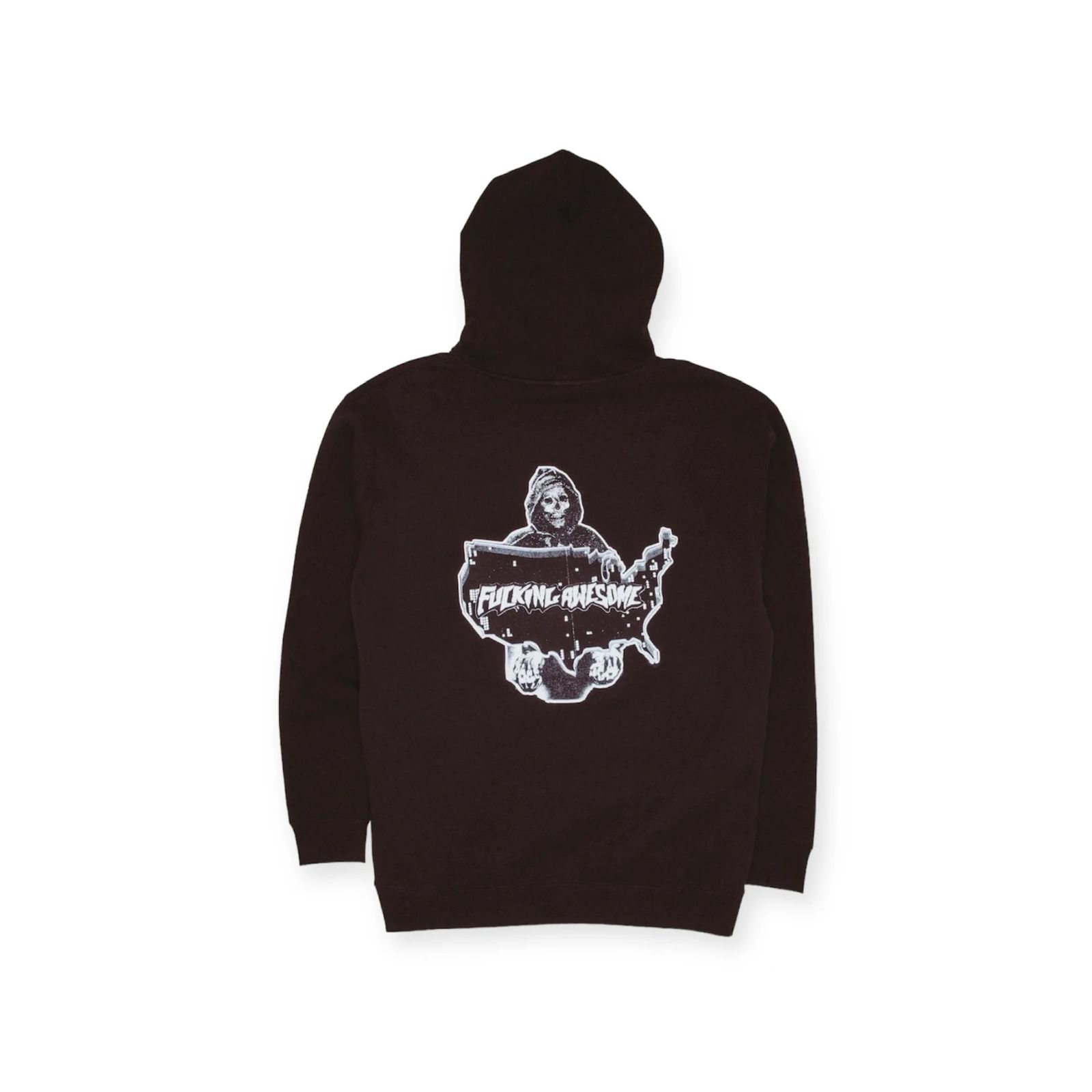 FUCKING AWESOME 14TH CENTURY ZIP HOODIE BLACK / ジップパーカー