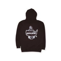 FUCKING AWESOME 14TH CENTURY ZIP HOODIE BLACK / ジップパーカー