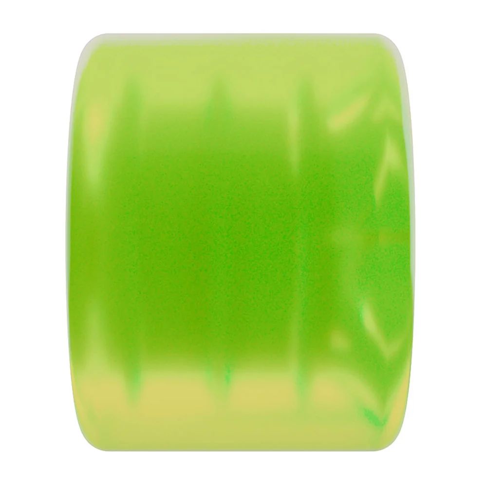 60mm BUBBLE GUM SUPER JUICE TRANS GREEN 78A SKATEBOARD WHEELS | ピンク