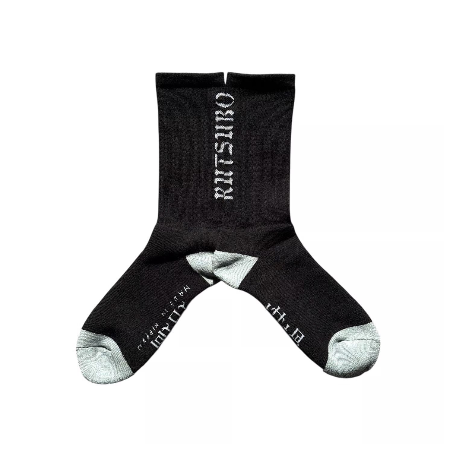 OG SOCKS (BLACK/GREY) / 靴下  ソックス
