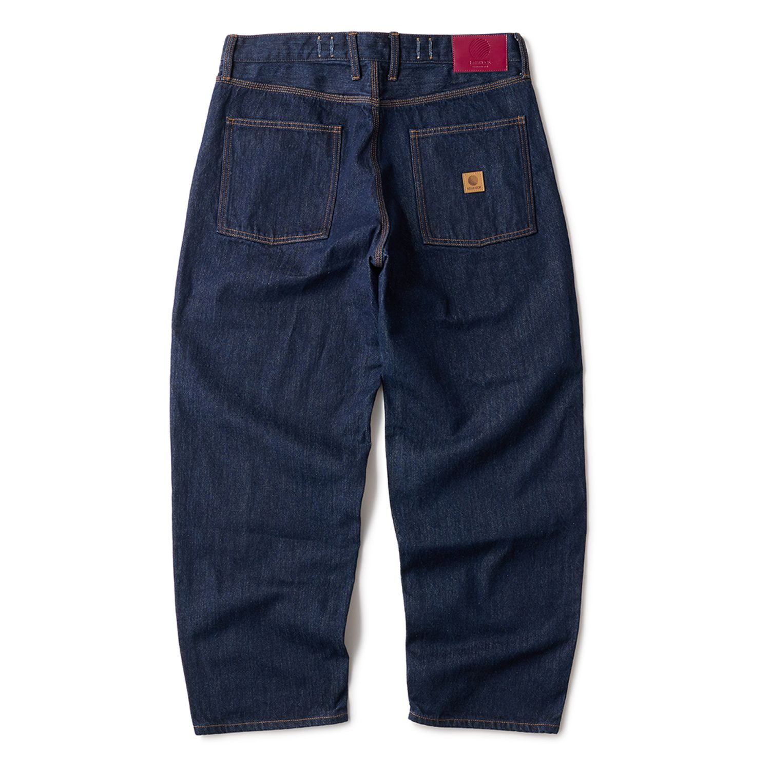 BAGGIE DENIM PANTS - ONE WASH INDIGO / デニムパンツ