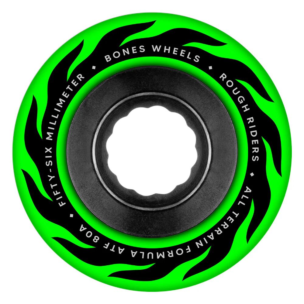 ALL-TERRAIN FORMULA ROUGH RIDERS ETERNAL FLAME GRN | 80A (ソフト) 56mm | グリーン