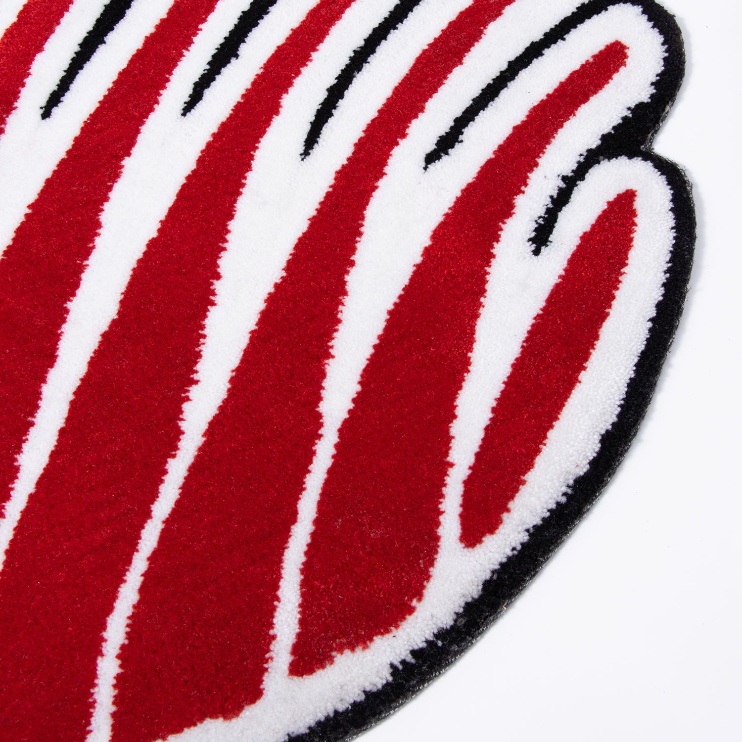 CORE LOGO RUG - WHITE / ラグ マット