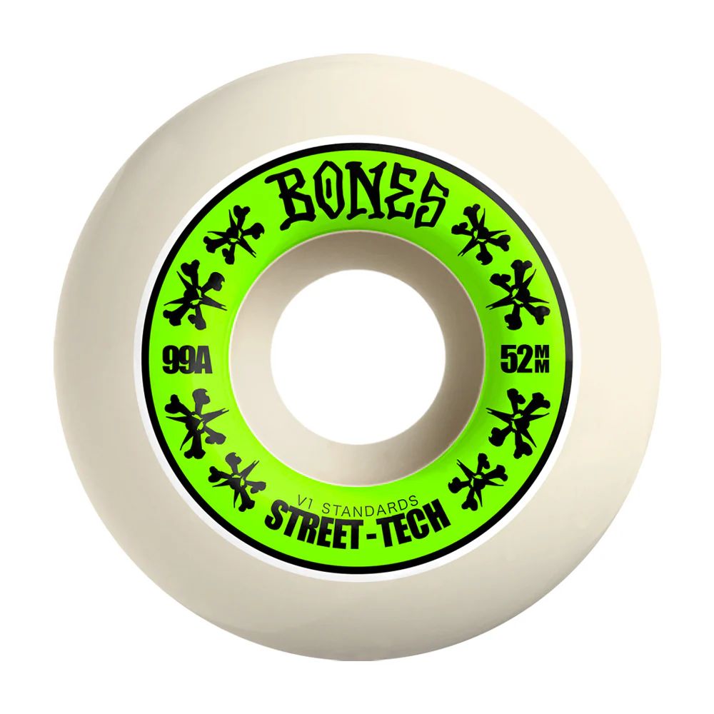 STREET TECH FORMULA STANDARD (2026NEW)  V1 | 99A (ハード) 52mm | ナチュラル
