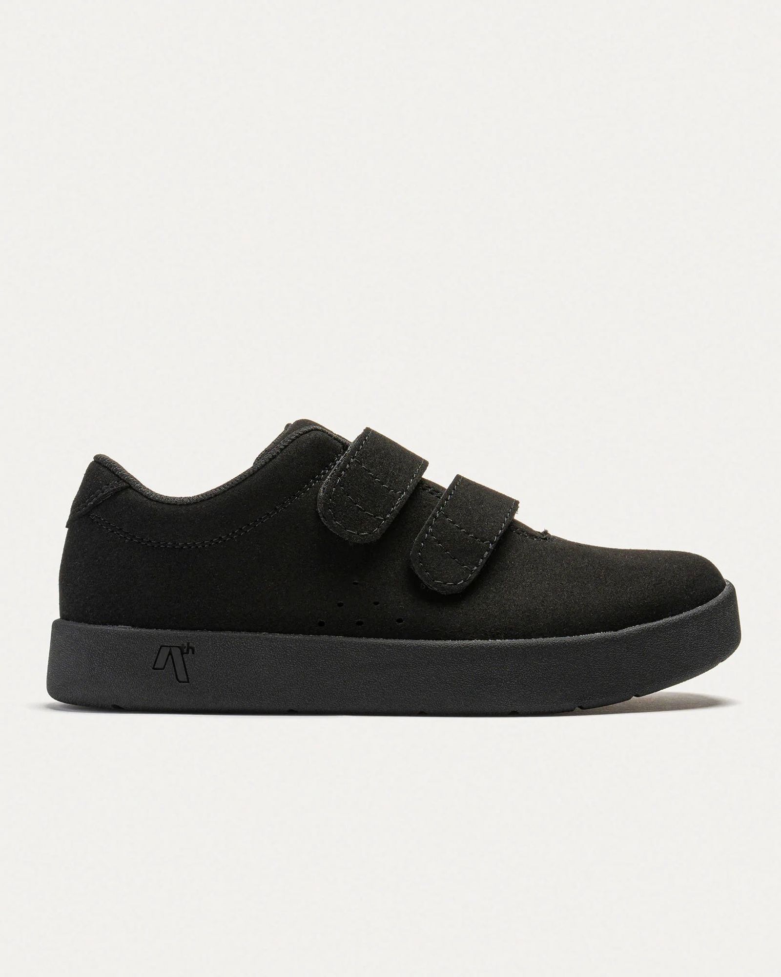 I velcro Black Vegan Suede / スケートボード シューズ