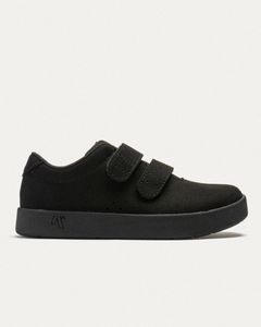 I velcro Black Vegan Suede / スケートボード シューズ
