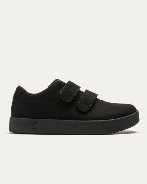 I velcro Black Vegan Suede / スケートボード シューズ