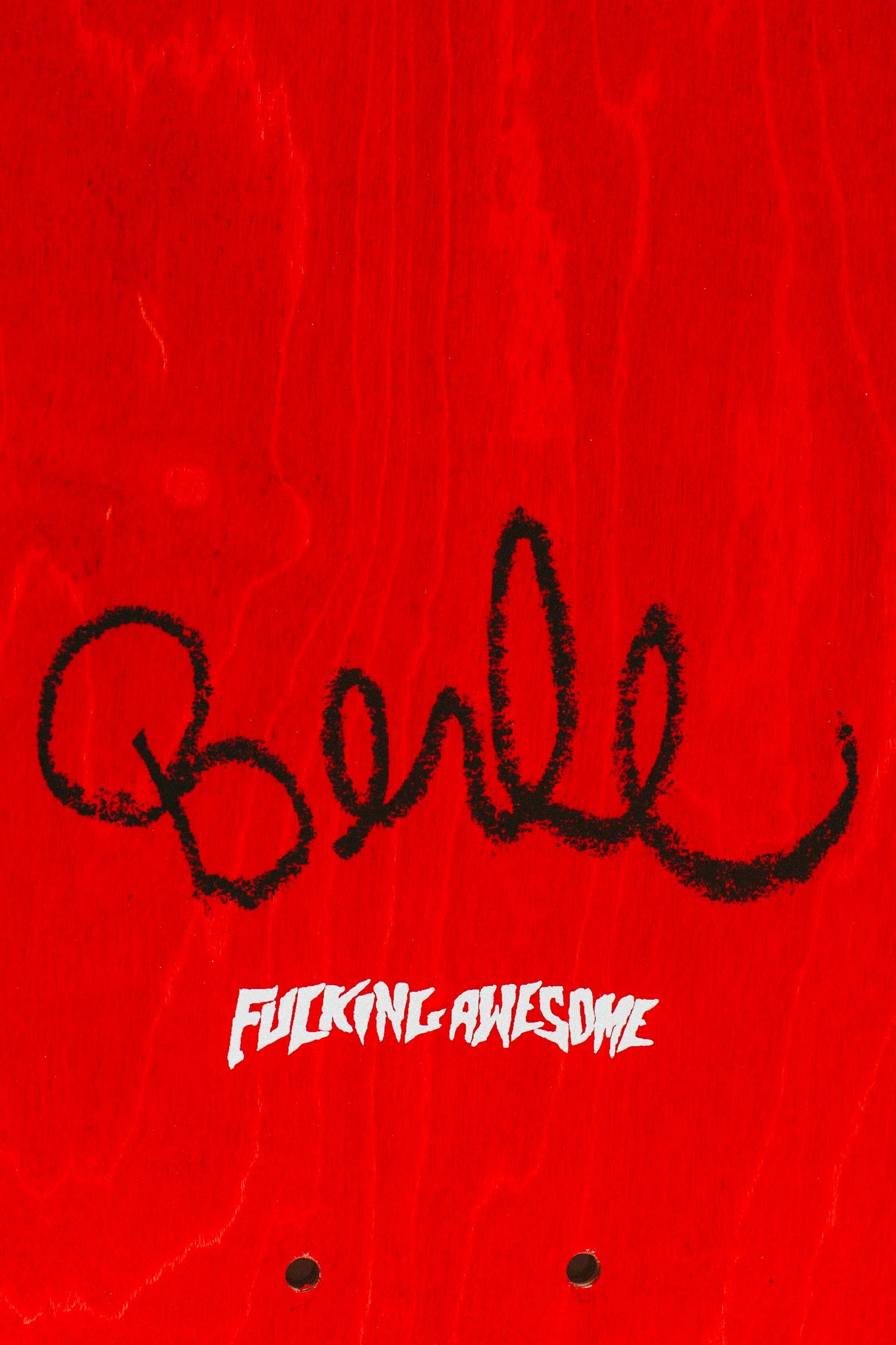 Elijah Berle Spike Drawing 8.5 / スケボー デッキ